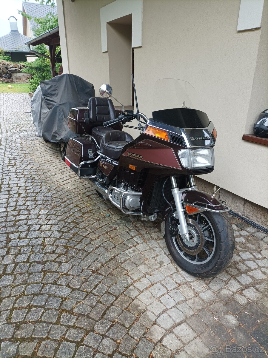 Honda Goldwing aspencade 1200, tv 1985