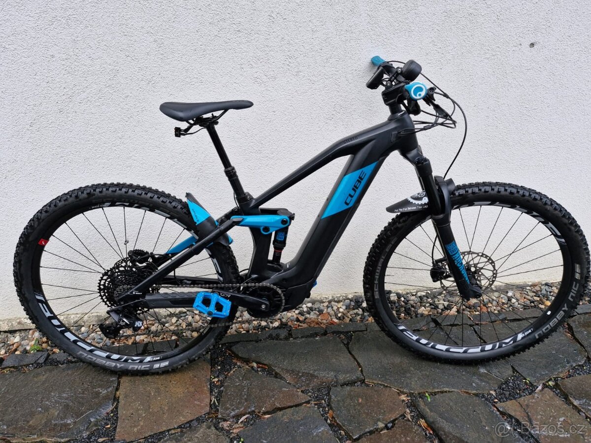 Elektrokolo CUBE Stereo Hybrid 140 HPC Race, 29" vel.S