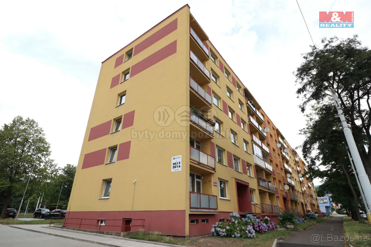 Pronájem bytu 1+1 v Litvínově, ul. Mostecká