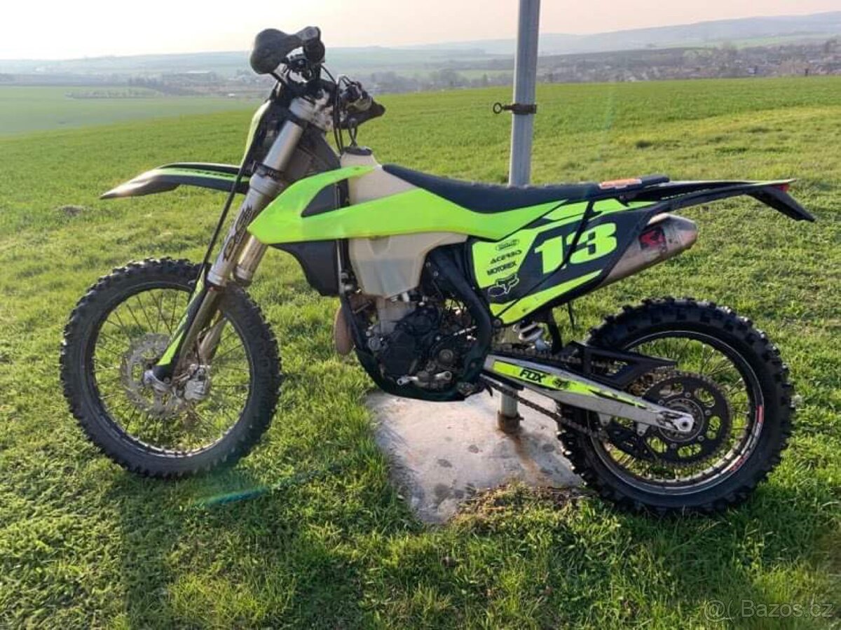 KTM enduro 350