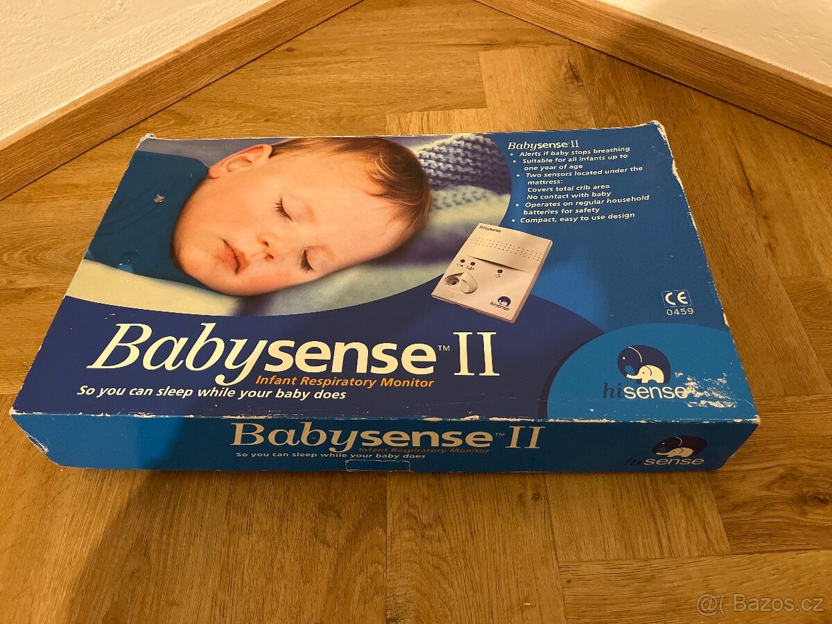 Hisense Babysense 2 - Monitor dechu