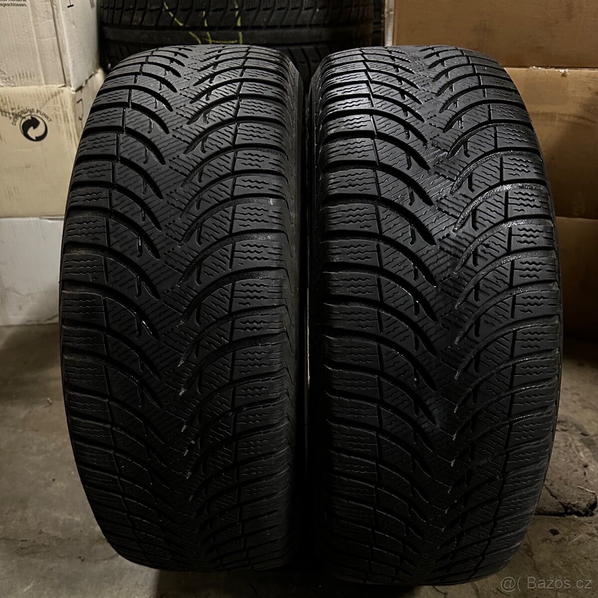 2ks pneu Michelin 205/55/16 91H