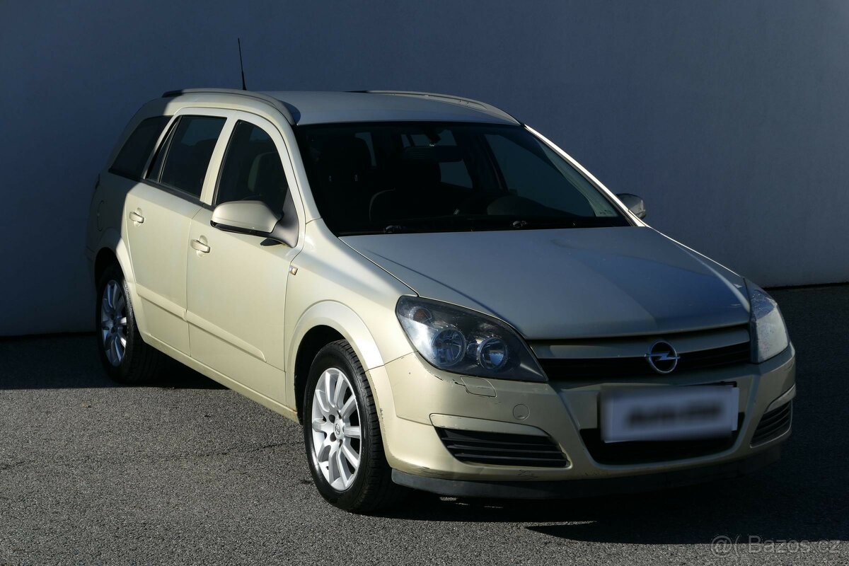 Opel Astra 1.7  CDTi ,  59 kW nafta, 2005