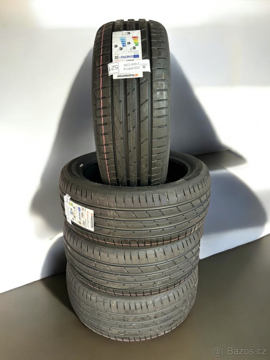 letní pneumatiky Hankook 225/45r18
