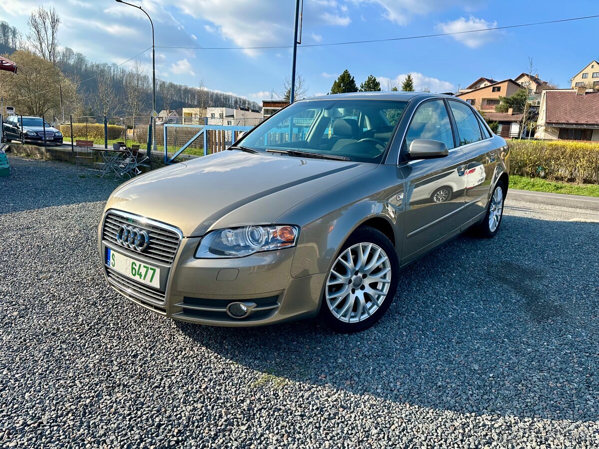 Audi A4 2.0i Automat TOP STAV
