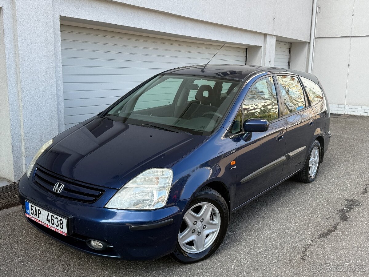 Honda Stream, 2.0i, 115kw Automat 7míst