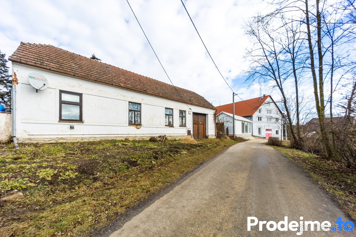 Prodej rodinného domu, 92 m2 - Nové Syrovice, ev.č. 100006