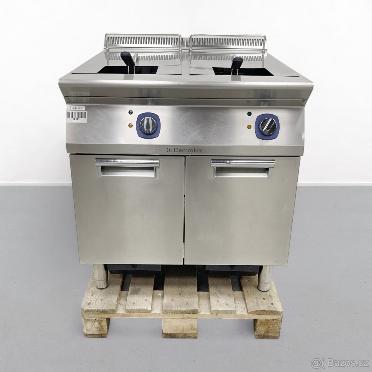 Elektrická fritéza Electrolux - 2x15 litrů