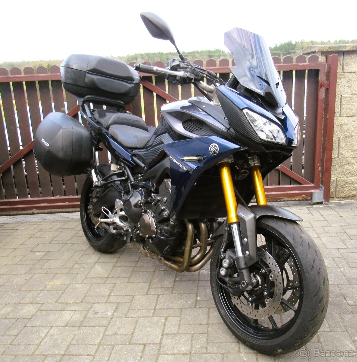Yamaha Tracer 900