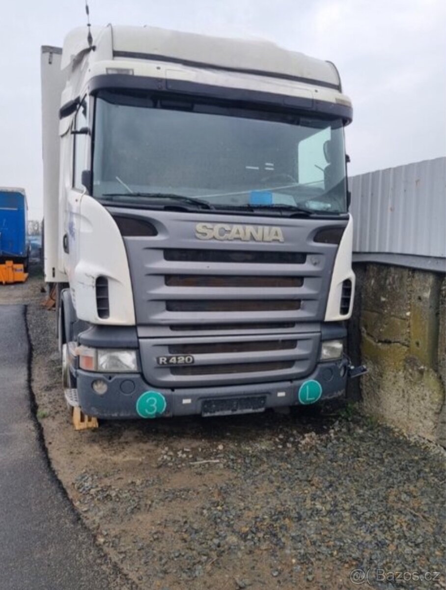 Scania R420 2007 na prodej