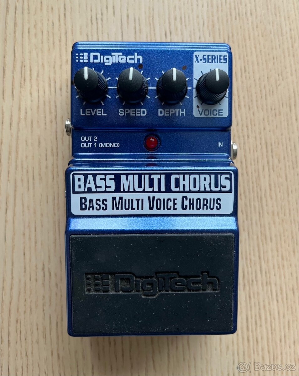 Baskytarový efekt DigiTech Multi Chorus