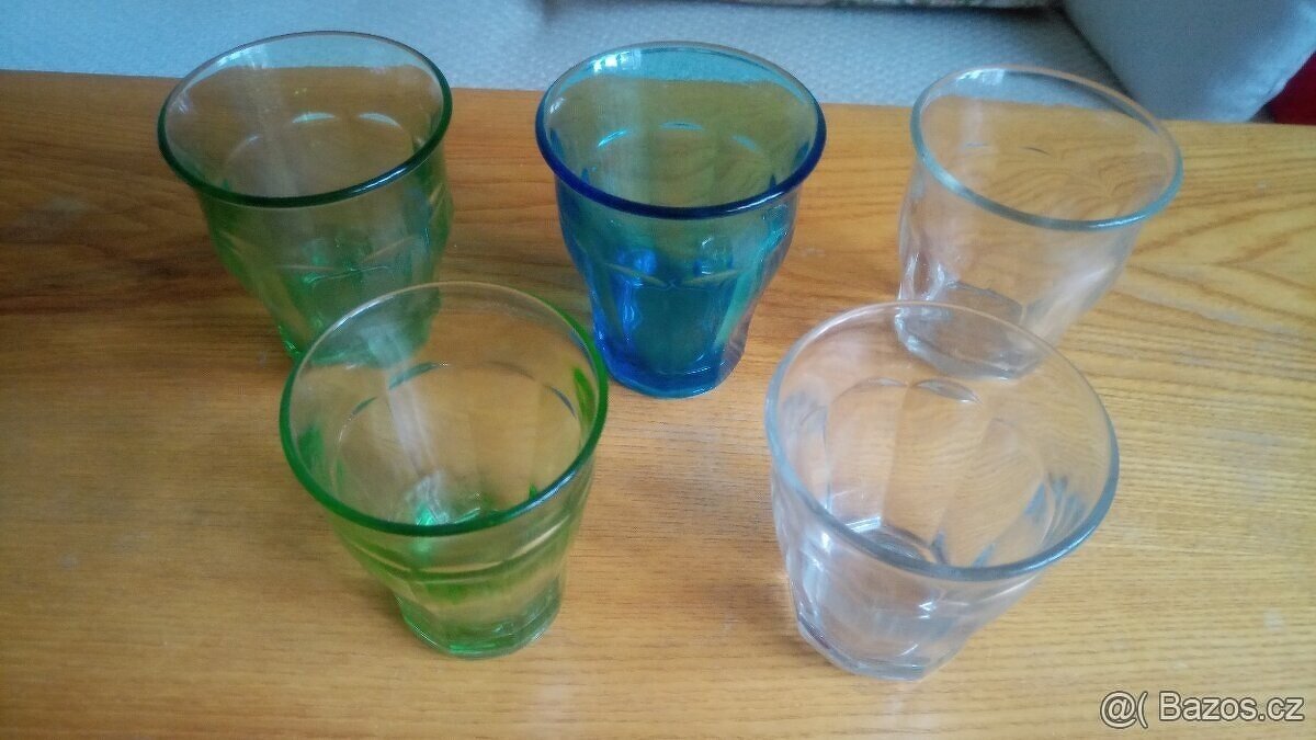 Retro sklenice Durit