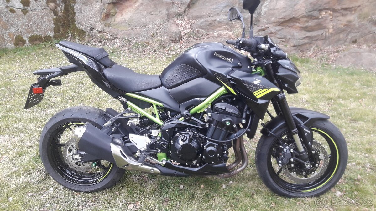 Kawasaki z900 ABS 35Kw