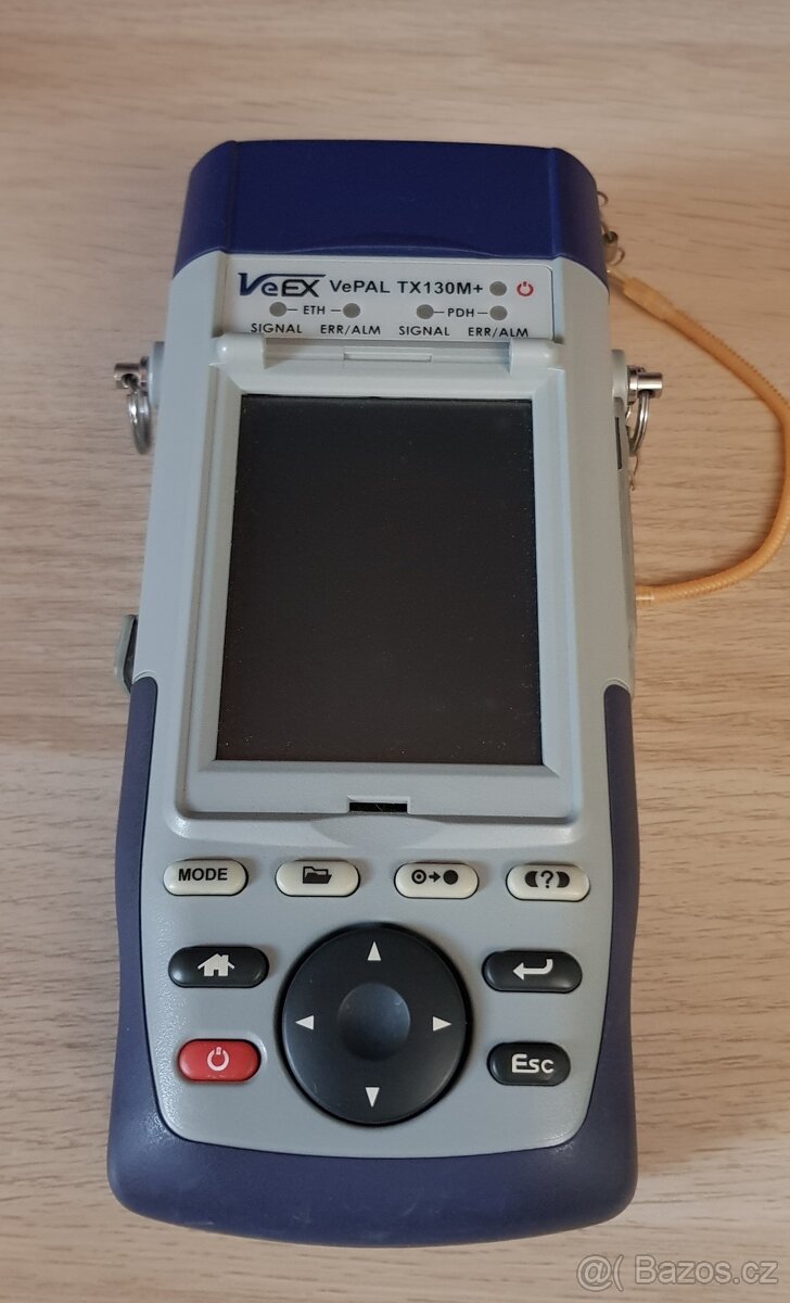 VePAL TX130M+ ethernet analyzátor