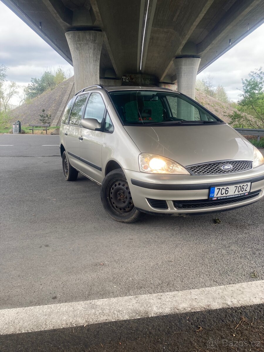 Ford galaxy 2.3