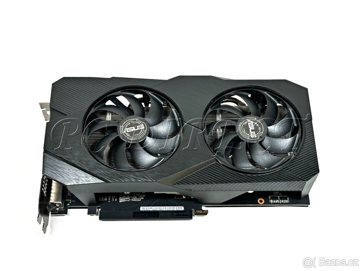 Grafická karta ASUS GeForce DUAL GTX 1660 SUPER, 6GB GDDR6