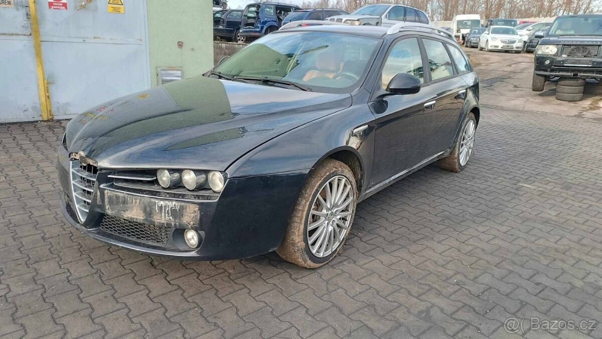 Alfa Romeo 1.9JTD 110kW ty motoru 939A2000