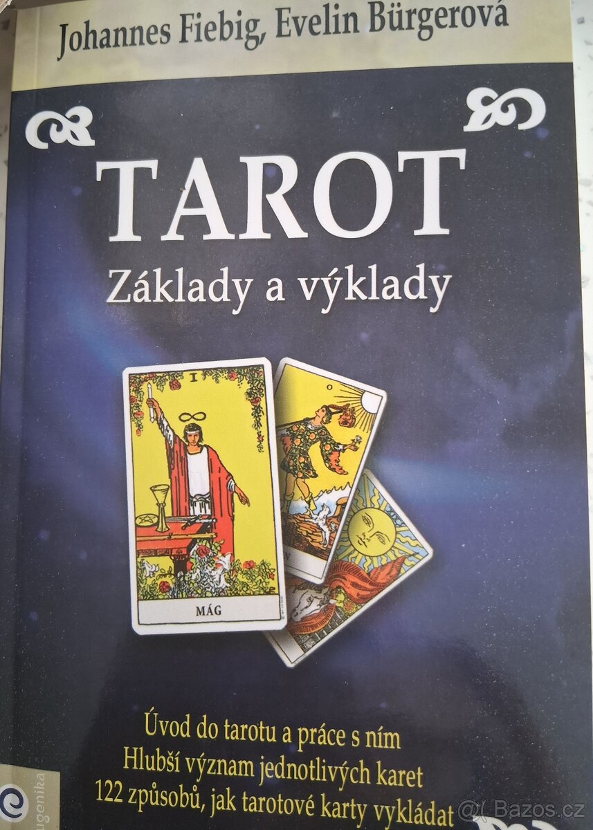 Tatot. Kniha a karty. Nepouzite.