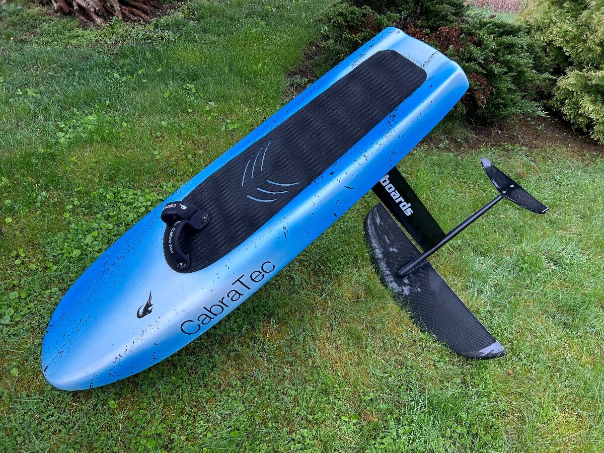 wing foil hydrofoil prkno 90l a foil 2000cm2
