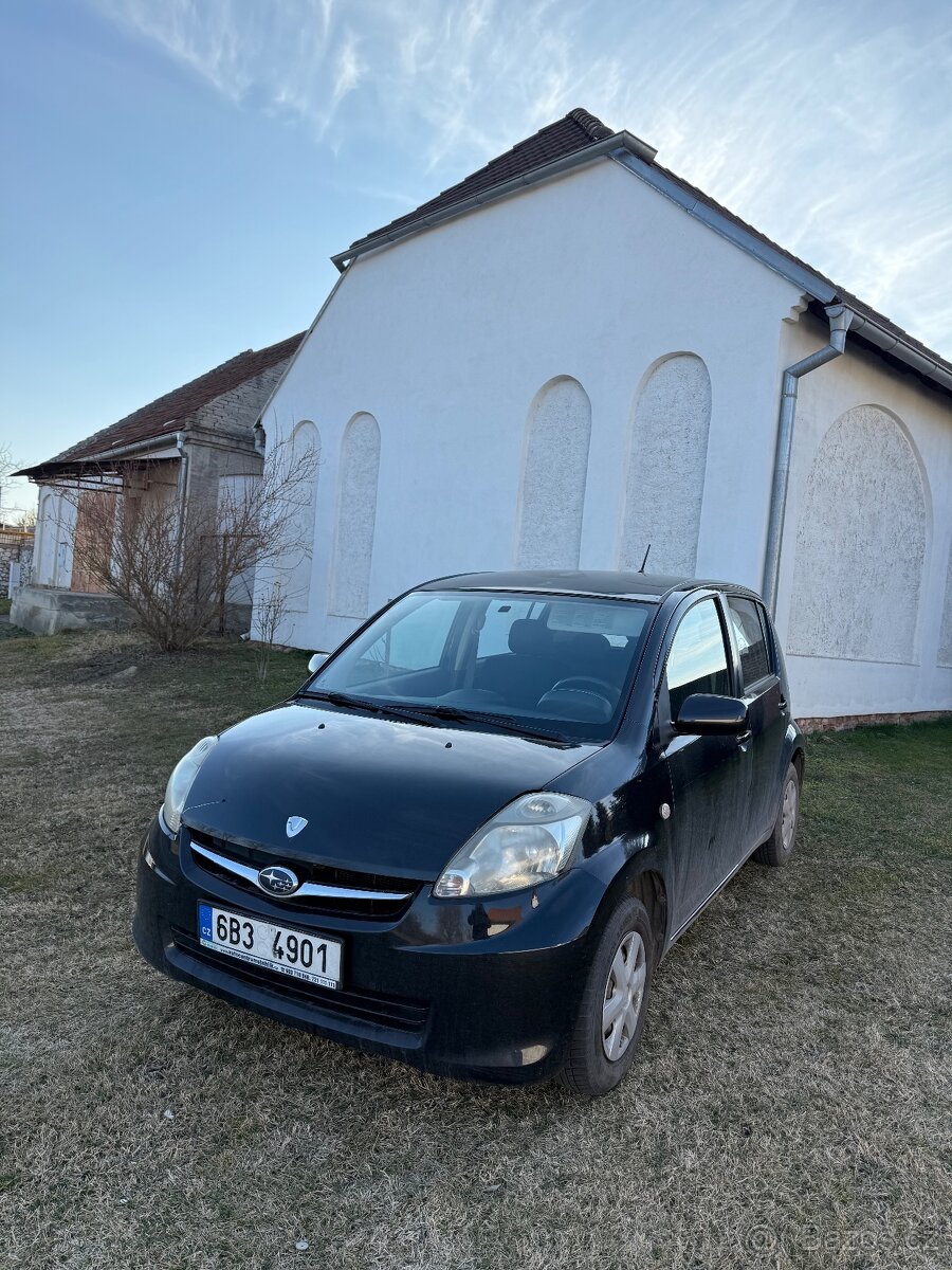Subaru Justy