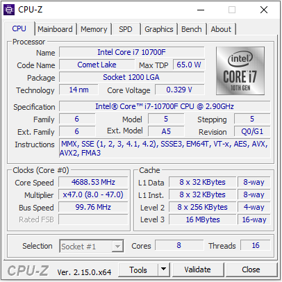 Herní PC | i7-10700F + RTX 3060 Ti | 32 GB RAM | 2TB NVMe SS