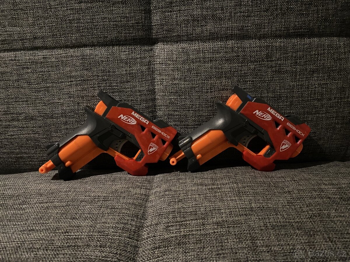 NERF zbraně různé