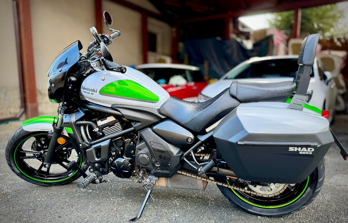 Kawasaki Vulcan 650