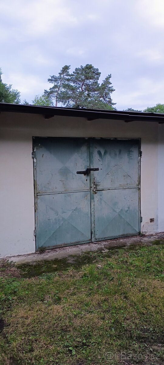 Garáž pronájem Kolín