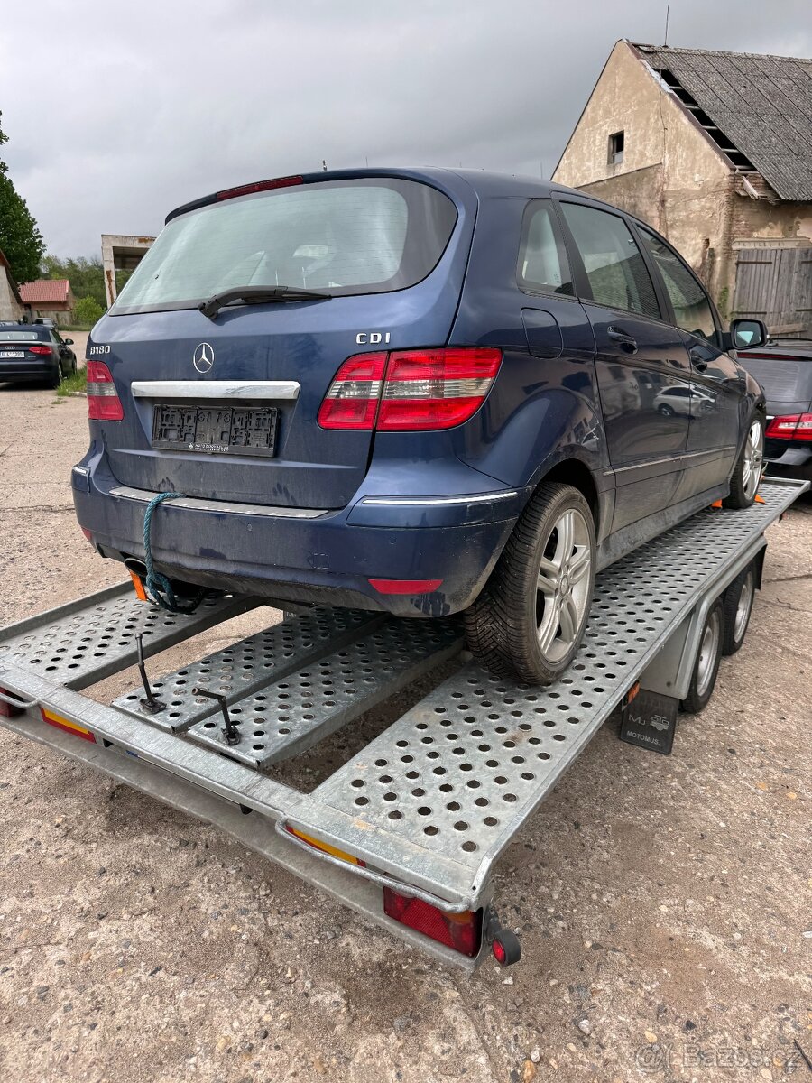 Mercedes B 180 w245 Automatická převodovka, vstřiky, škrtící