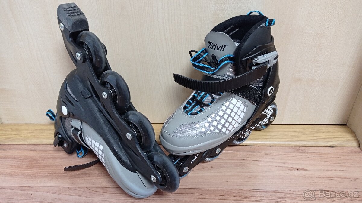Inline brusle