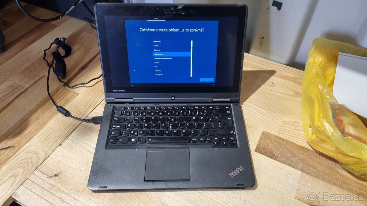 Prodám spolehlivý notebook Lenovo