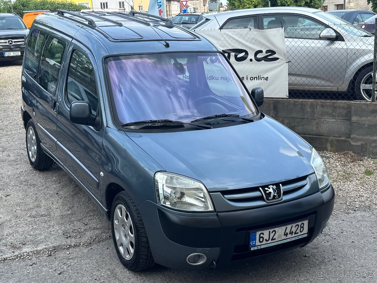 Peugeot Partner, 1.6HDI,AC,MULTSPACE,TAŽNÉ