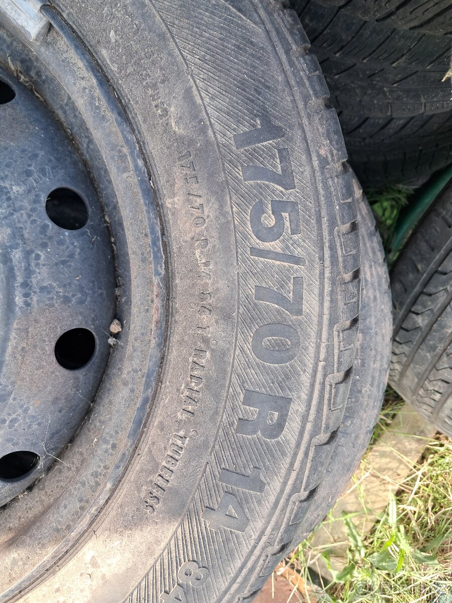 Kola 175/70 r14