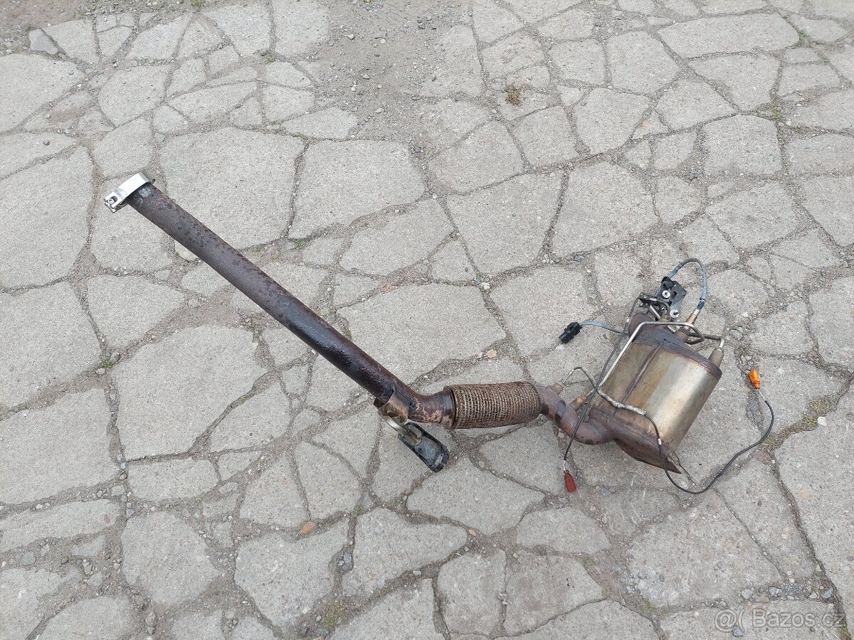 DPF - filtr pevných částic BMN 2.0 tdi 103 kW BMM + BLS