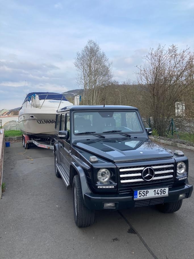 Mercedes w 463, 400 CDI
