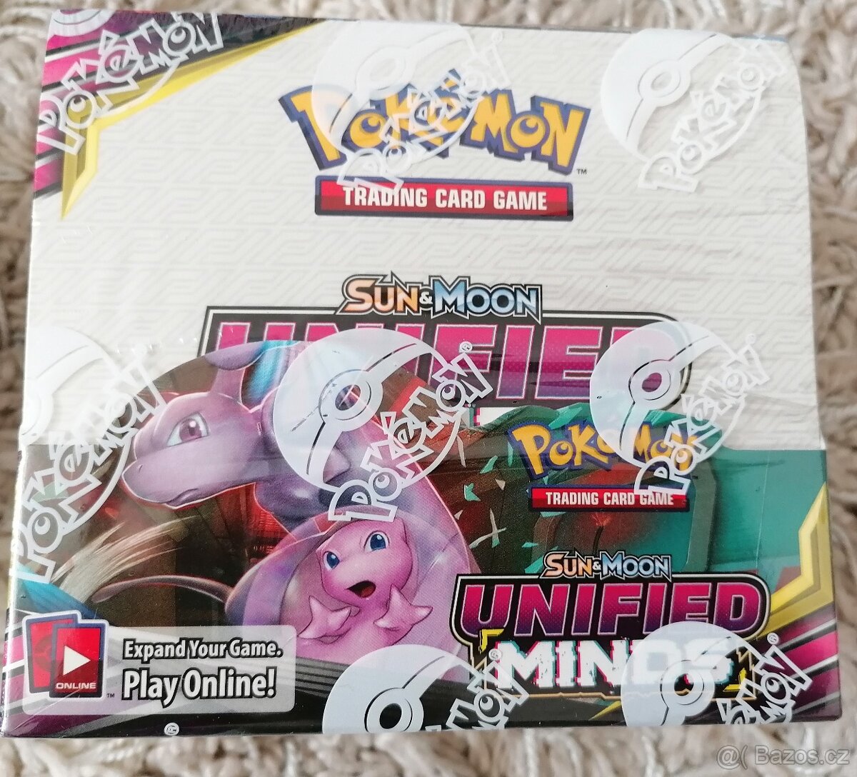 Pokémon TCG Unified Minds Booster Box