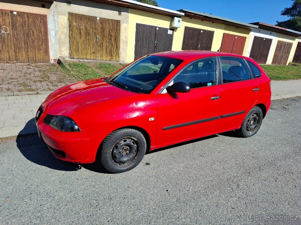 Seat Ibiza 1.2I 47kW 2005 stk 4/26