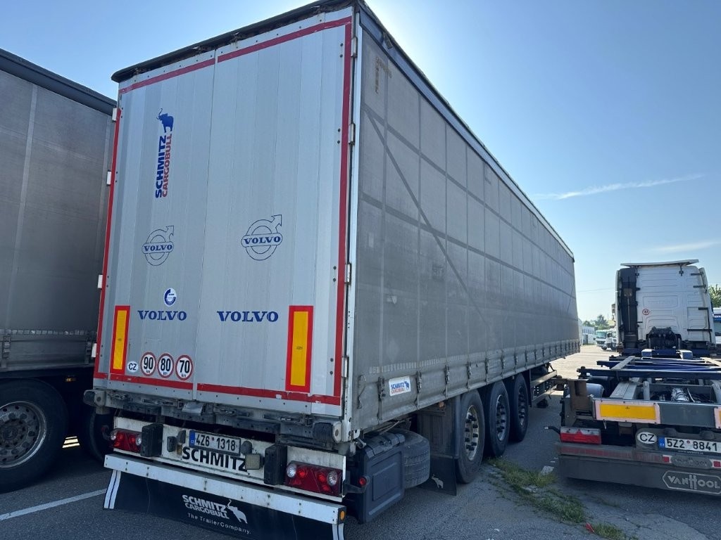 Návěs Schmitz Cargobull SCS 24/L standard