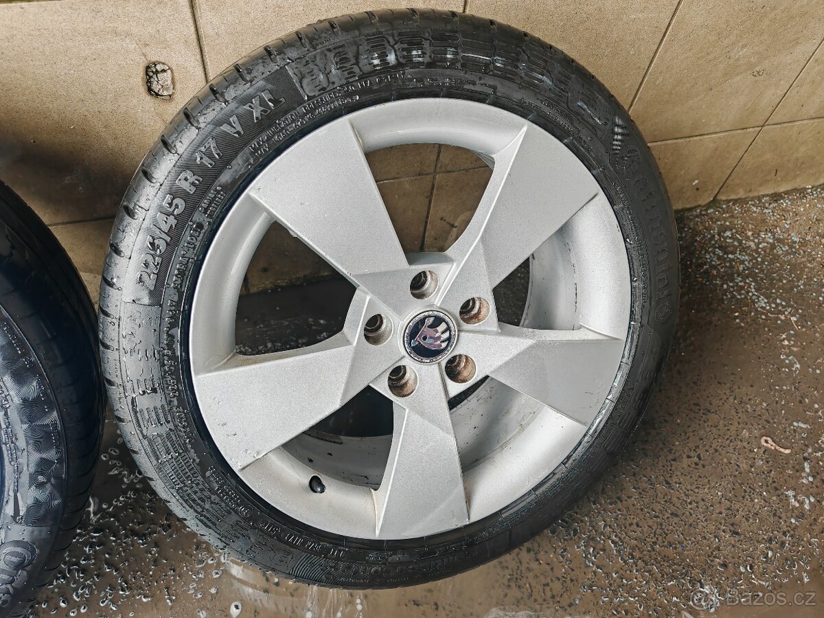 Škoda Octavia 17" DENOM original alu