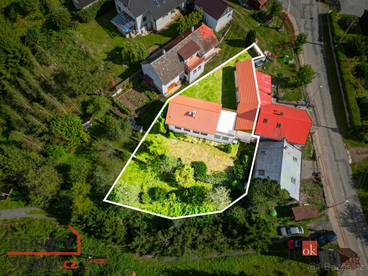 Prodej, domy/rodinný, 90 m2, Petroupec E34, 25601 Petroupim,