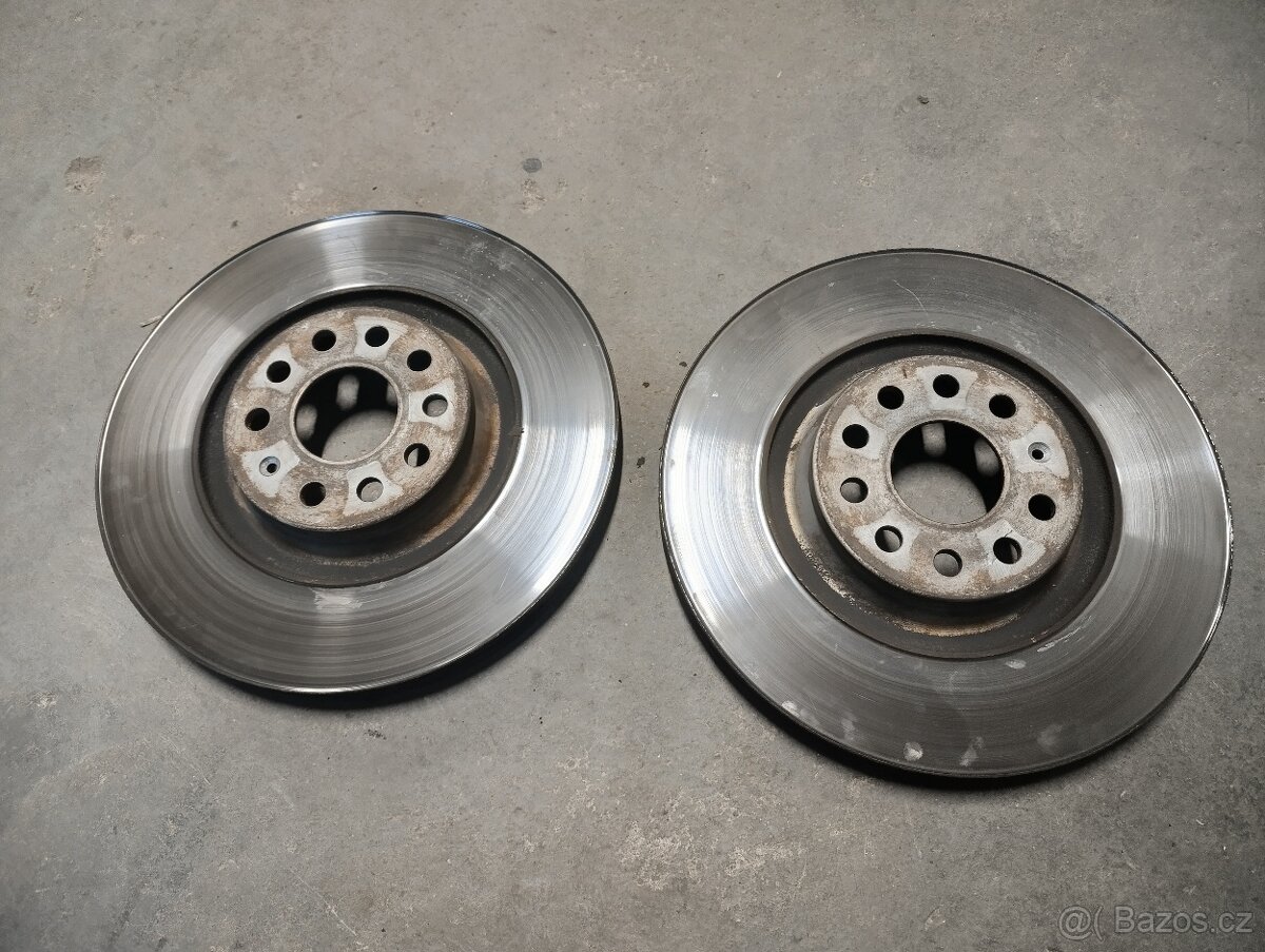 Přední kotouče 340mm 5x112