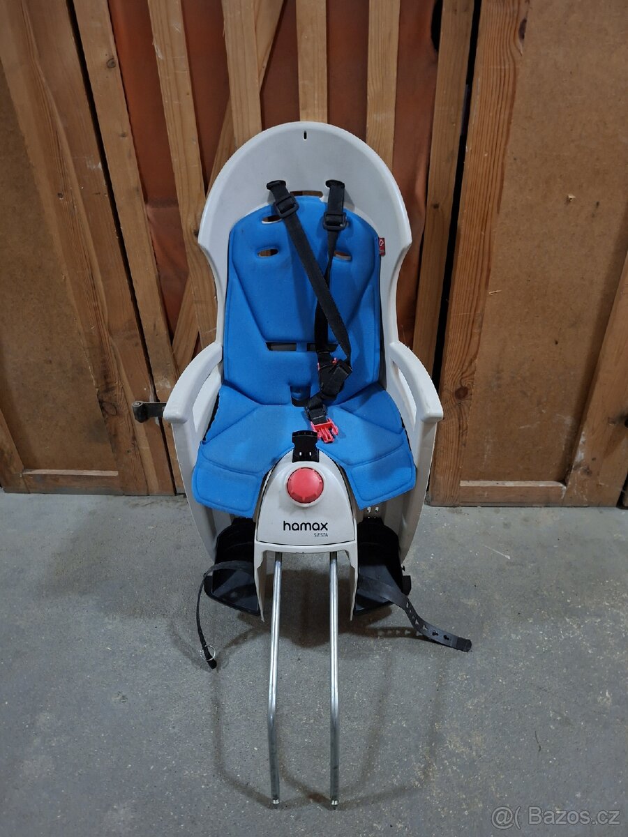 Dětská sedačka na kolo Hamax