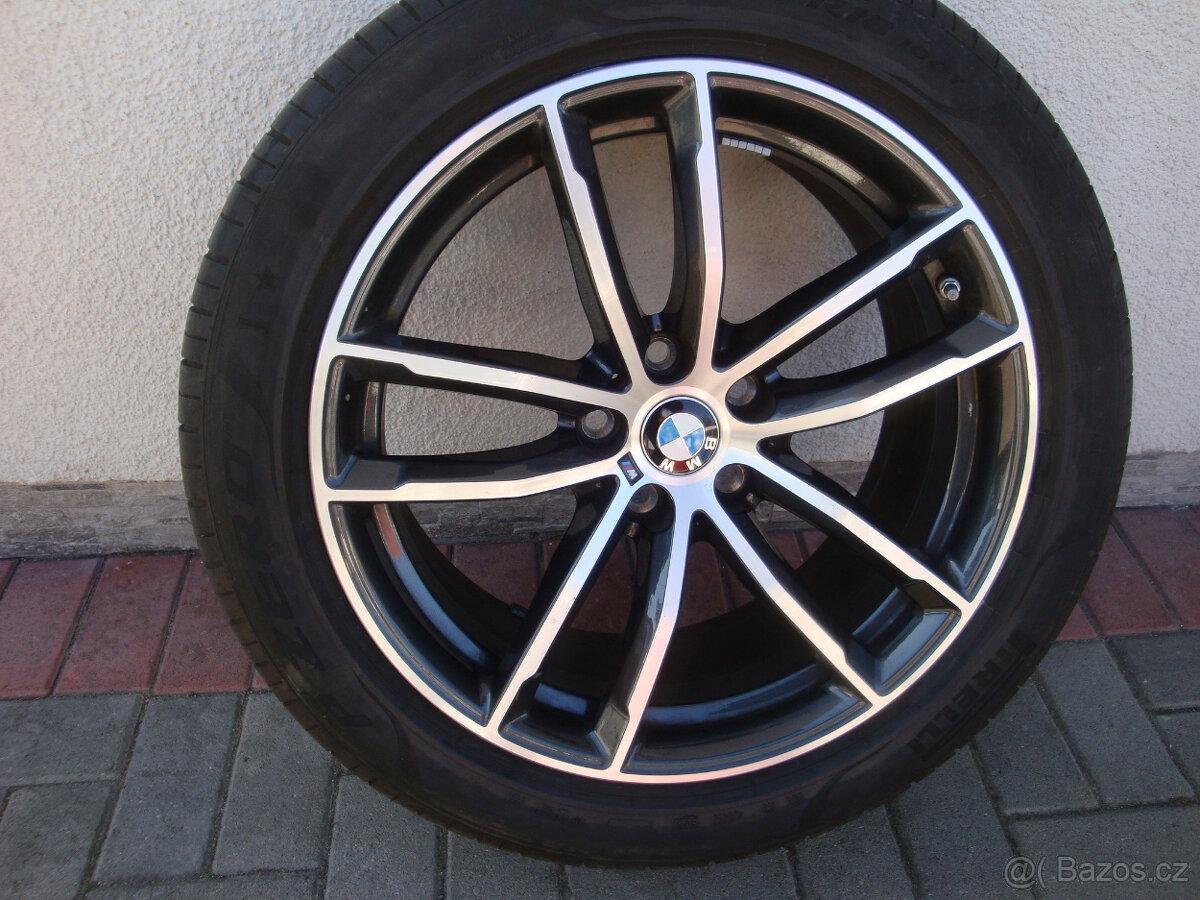 Alu kola letní pneu BMW G30 M-PAKIET 7mm 2022/23r