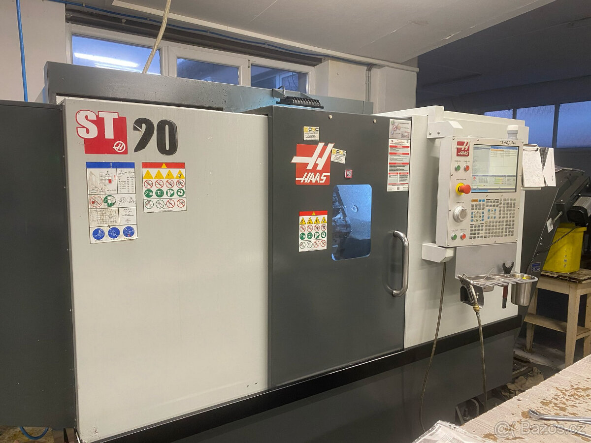 CNC soustruh HAAS ST 20 r.v. 2022