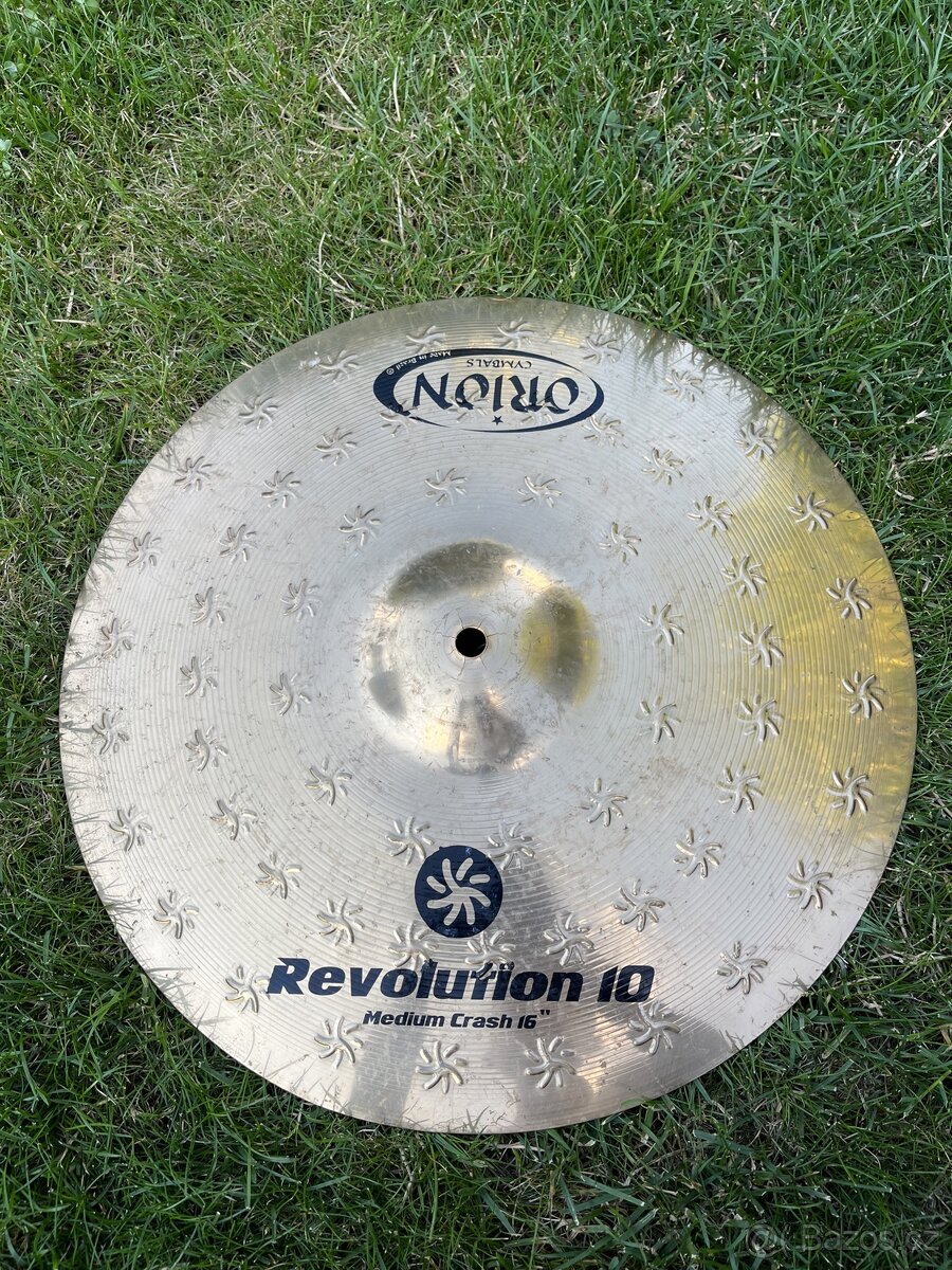 PRODÁM ČINEL CRASH 16” ORION REVOLUTION 10