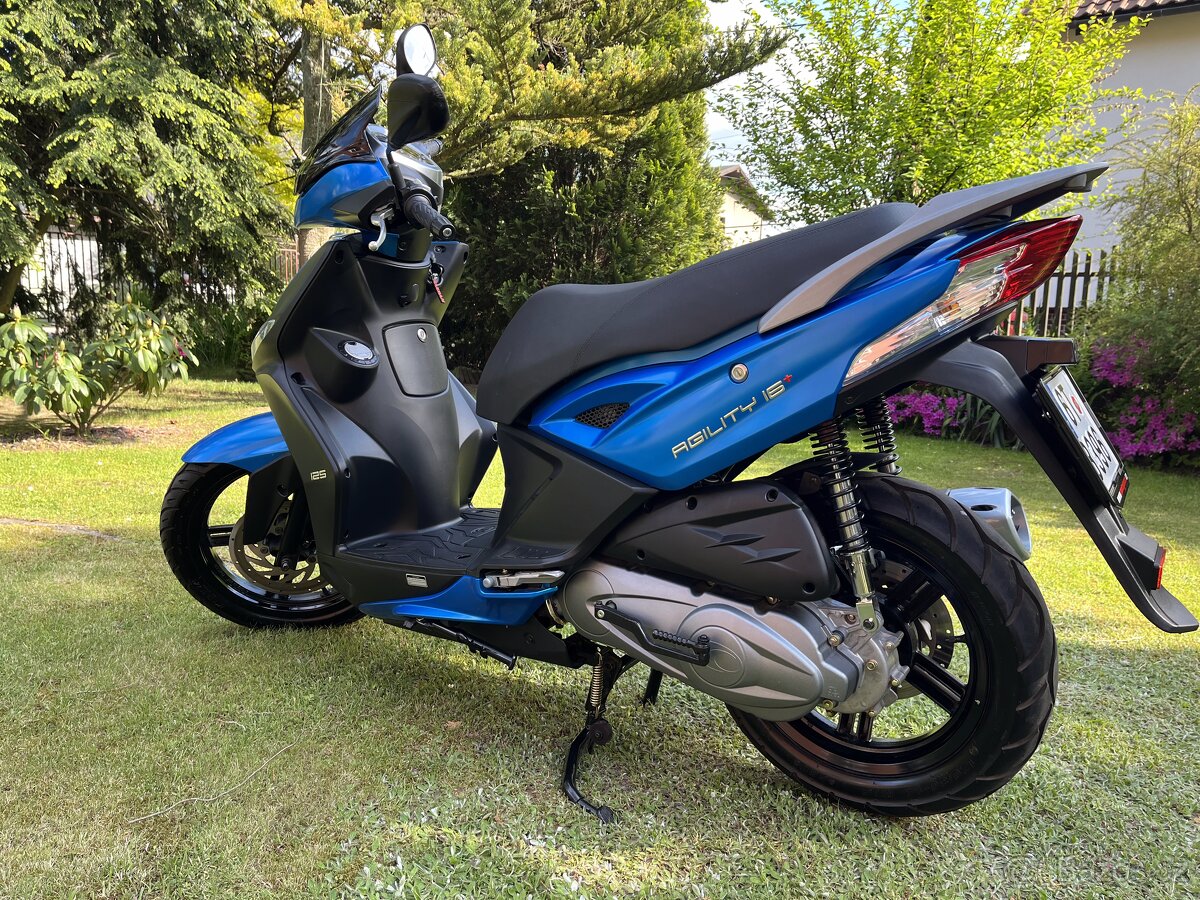 Kymco Agility City+ 125
