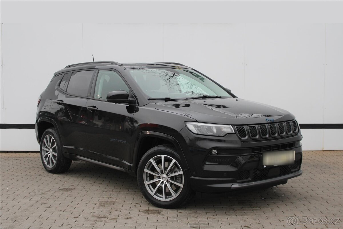 Jeep Compass 1.3T PHEV eAWD TRAILHAWK ČR (2022)