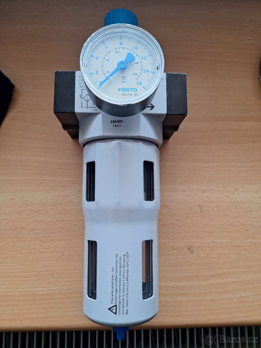 Festo Maxi regulátor tlaku stl.vzduchu