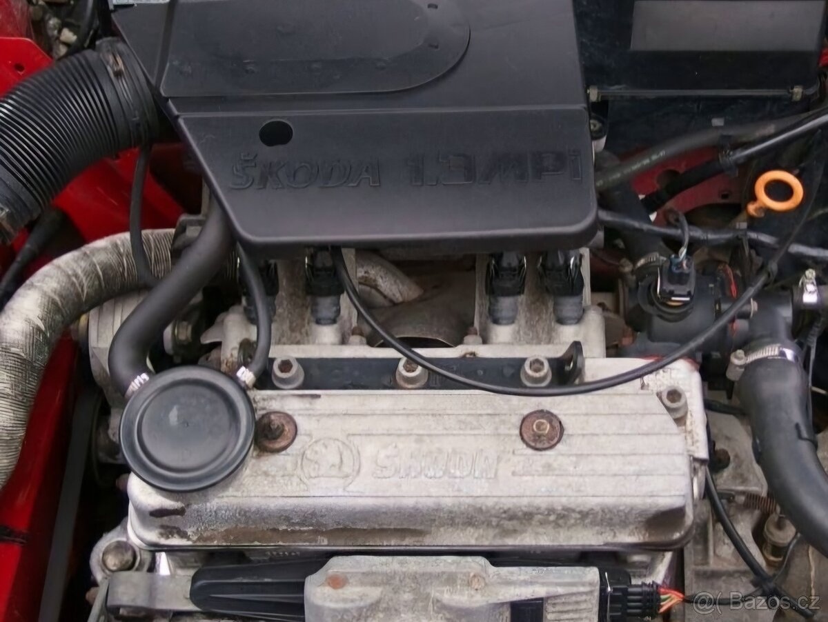 Škoda Felicia motor 1.3 MPi