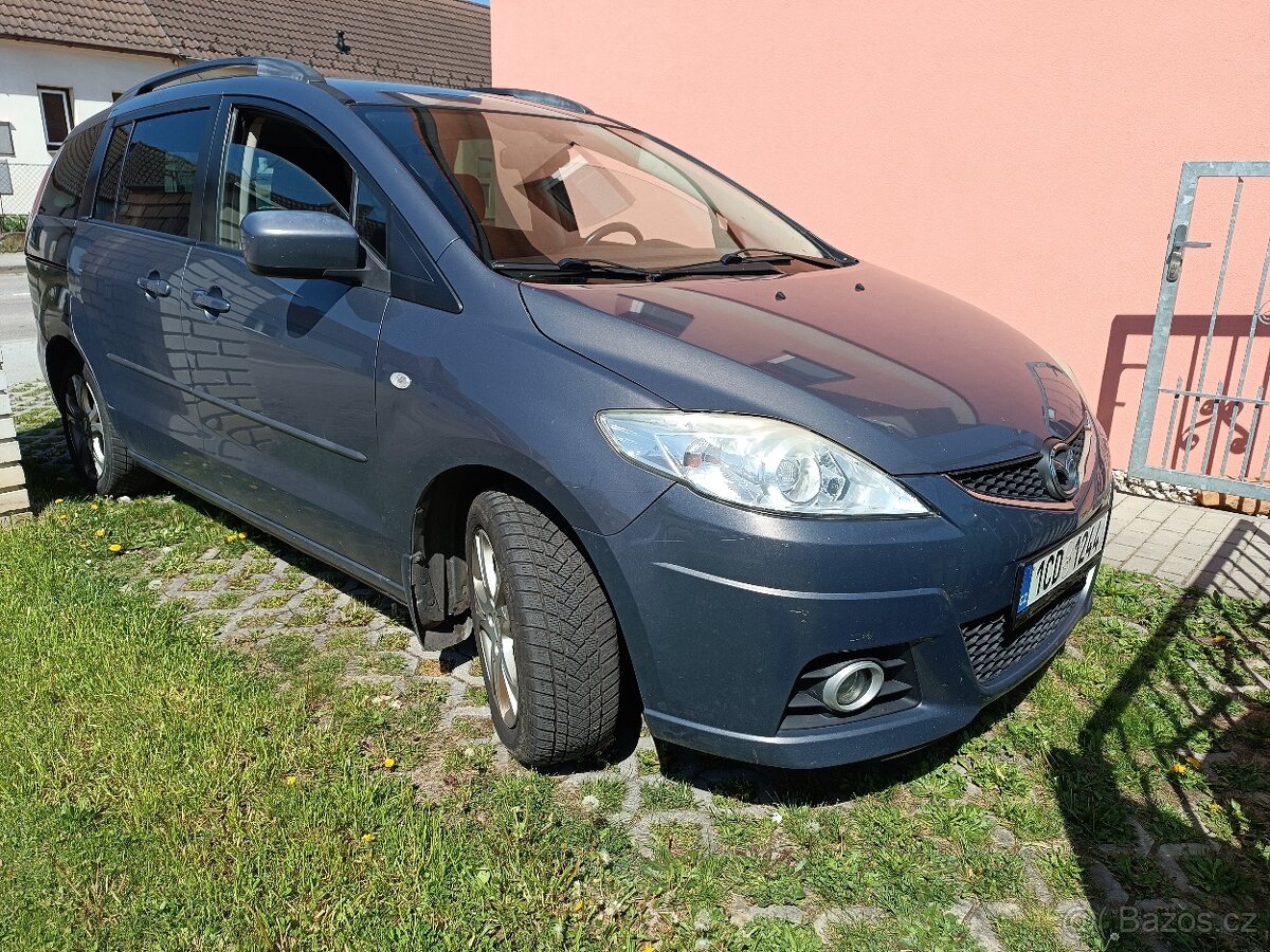 Mazda 5 2.0 nafta